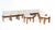 Monk Dining Chair attributed to Afra & Tobia Scarpa for Molteni, 1970s For Sale - Image 4 of 18
