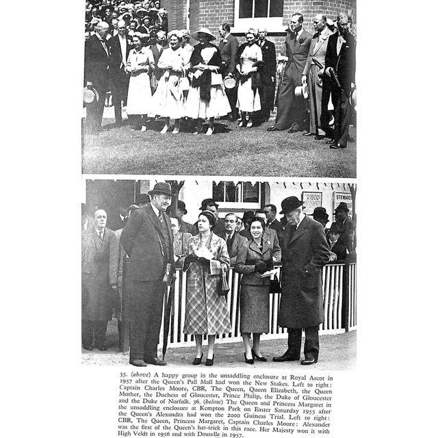 "The Captain: A Biography of Captain Sir Cecil Boyd-Rochfort Royal Trainer" 1970 Curling, Bill For Sale - Image 4 of 11