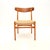 Vintage Danish CH-23 Dining Chairs attributed to Hans Wegner for Carl Hansen, 1960s, Set of 8 For Sale - Image 6 of 12