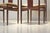 Chairs in Pau Ferro Veneer by Henning Sorensen for Danex, 1960s, Set of 4 For Sale - Image 10 of 11