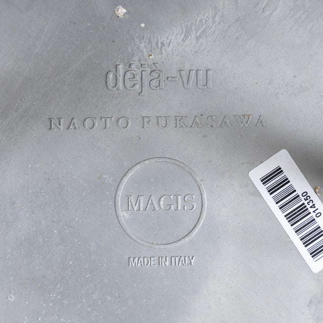 Déjà-Vu Stools by Naoto Fukasawa for Magis, 2000s, Set of 2, in Good conditions. Designed from 2000 This piece has an...