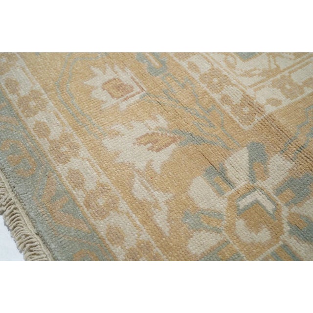 Textile Oushak Rug 12'1'' X 15'2'' For Sale - Image 7 of 12