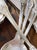 A set of 10 beautiful and difficult to find vintage silver plated round bowl soup spoons, made in France for Tiffany & Co....