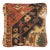 Pasargad Vintage Hand Knotted Farahan Rug Pillow For Sale