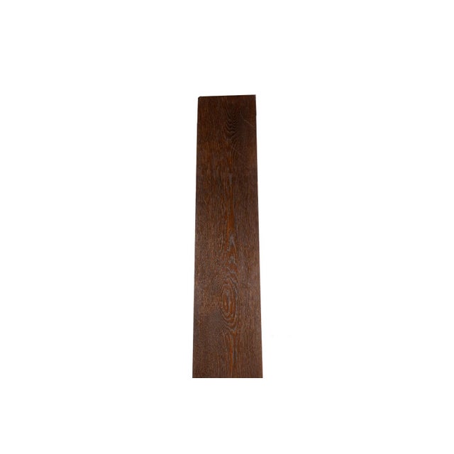 Brown Ebonized Oak Bookcase by Johannes Sorth for Nexo Mobelfabrik For Sale - Image 8 of 17
