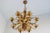 Large Hollywood Regency Sheaf of Wheat 8-Arm Chandelier by Hans Kögl, 1970s For Sale - Image 9 of 17