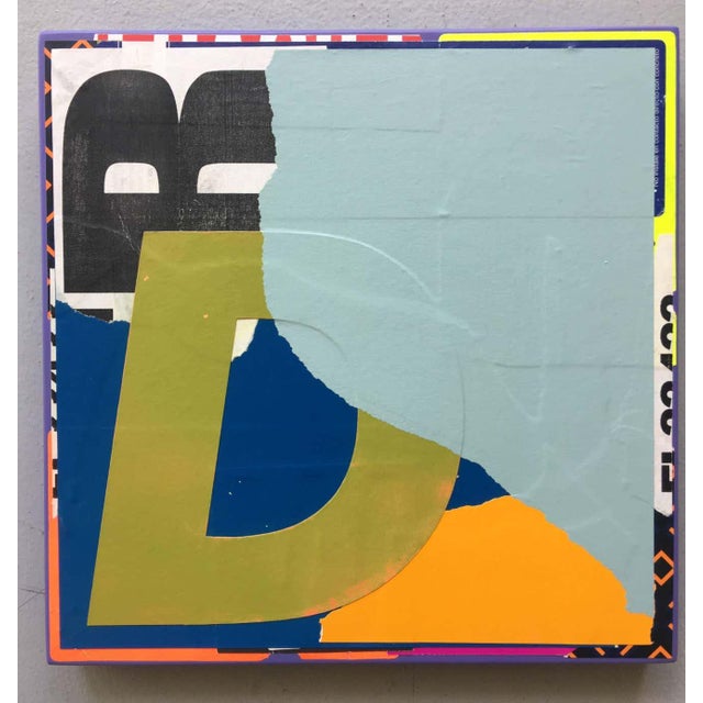 Abstract William Finlayson Jr. Big ‘D’ 2017 For Sale - Image 3 of 11