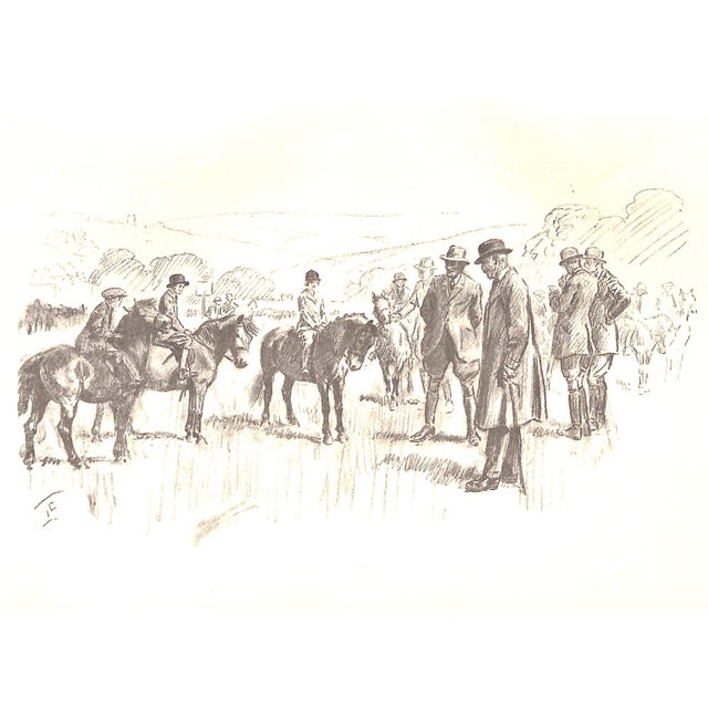 White "Moorland Mousie: The Life Story of a Child's Pony" 1929 Gorse, Golden For Sale - Image 8 of 10