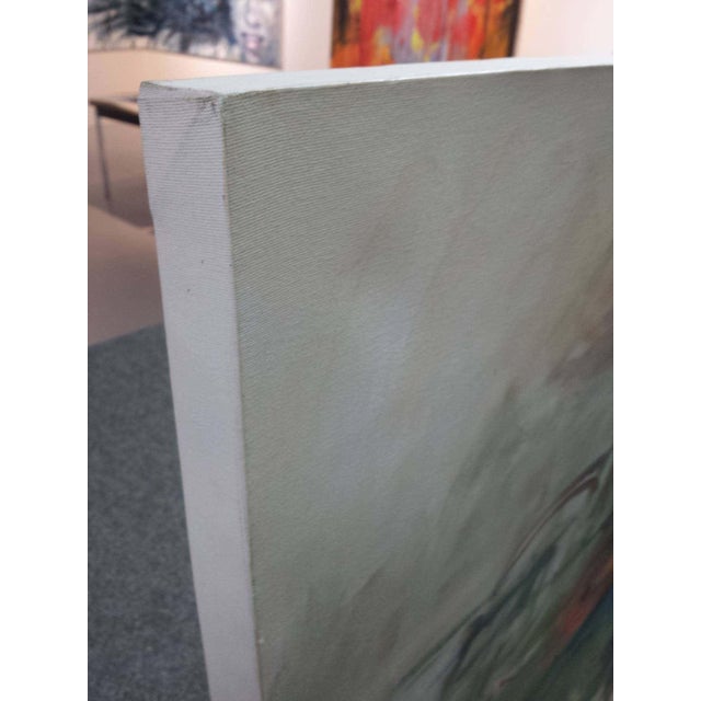 Early 21st Century Mary Lou Siefker : Celebration With a Shot of Orange. For Sale - Image 5 of 9