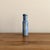 Vintage 1960s Mid-Century Hans Hedberg Blue Mottled Glaze Ceramic Vase Biot, France For Sale - Image 4 of 8
