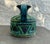1960s Ewer Jug Sgraffito Lava Glaze Blue Green Red Itay Bitossi Aldo Londi Raymor For Sale - Image 5 of 8