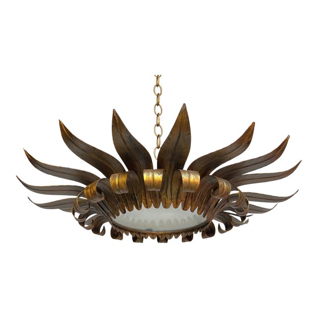 Spanish Flush Mount Ceiling Fixture Chairish