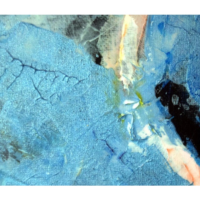 Abstract Andrew Francis "Weight Of Air VI" Abstract Mixed Media 2019 For Sale - Image 3 of 5