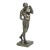 Early 20th Century Male Nude Athlete Plaster Maquette, Studio Original, Signed For Sale