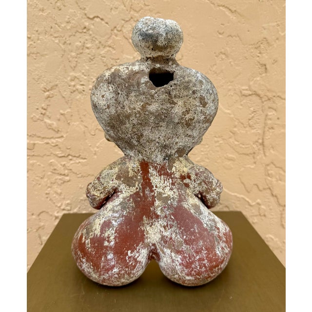 Nayarit Chinesco Female Figurine For Sale - Image 4 of 5