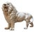 Ceramic Roaring Lion by Giovanni Ronzan, 1950s For Sale