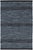 Contemporary Dash & Albert by Annie Selke Malta Navy Woven Wool Rug, 5' x 8' For Sale - Image 3 of 3