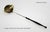 Early 19th Century Antique Sterling Silver Gilt Punch Ladle Woden Handle, Fluted Oval Bowl. For Sale - Image 5 of 7