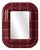 Lola Mirror in Deep Burgundy by Tilecito For Sale