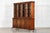 Late 19th Century Large English Glazed Walnut Bookcase, 1870s For Sale - Image 5 of 18