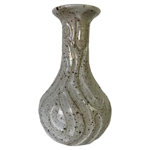 1980's Lucie Rie - Style Organic Studio Pottery Vase