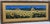Wood Late 20th Century Large Tuscan Sunflower Panorama Framed & Matted Landscape Print Rustic Italian Countryside For Sale - Image 7 of 17