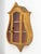 Wood Italian Neoclassical Style Giltwood Wall-Hanging Vitrine Cabinet For Sale - Image 7 of 9