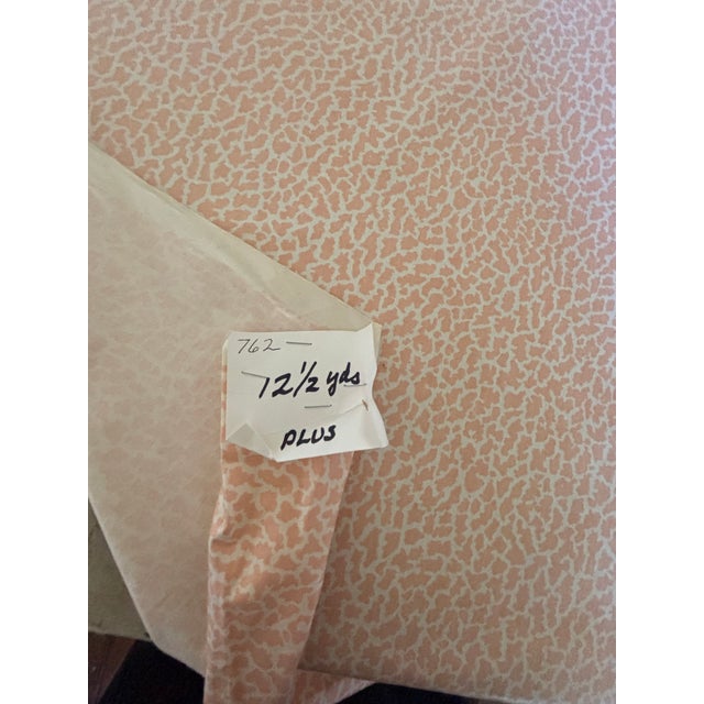 Osborne & Little 12 1/2 Yards of Bark Fabric From Osborne and Little For Sale - Image 4 of 7
