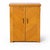 Antique Oak Sewing Machine Cabinet from Singer For Sale - Image 3 of 11