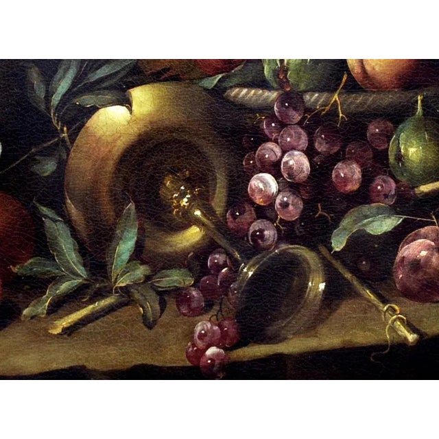 Salvatore Marinelli, Italian Still Life, 2008, Oil on Canvas, Framed For Sale - Image 3 of 5