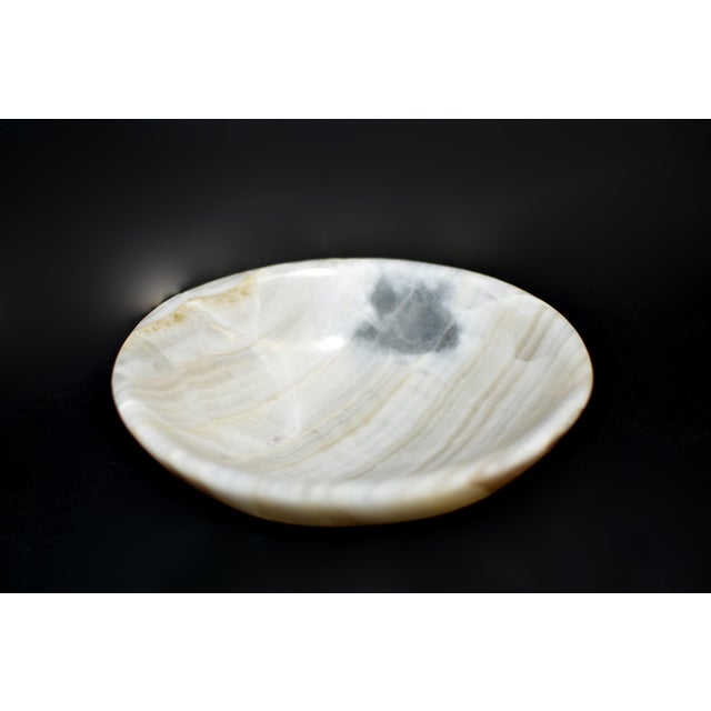 Onyx Soap Dish Gemstone Catchall Turtle For Sale - Image 11 of 11