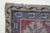 1970s Vintage Turkish Handmade Wool Cotton Blue Area Rug For Sale - Image 11 of 12