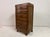 Wood Vintage French Oak Chest of Drawers, 1950s For Sale - Image 7 of 13