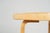 Beige Model 90A Table by Alvar Aalto for Artek, 1970s For Sale - Image 8 of 13