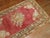 Zabihi Collection Floral Antique Turkish Ghiordes Rug For Sale In New York - Image 6 of 6