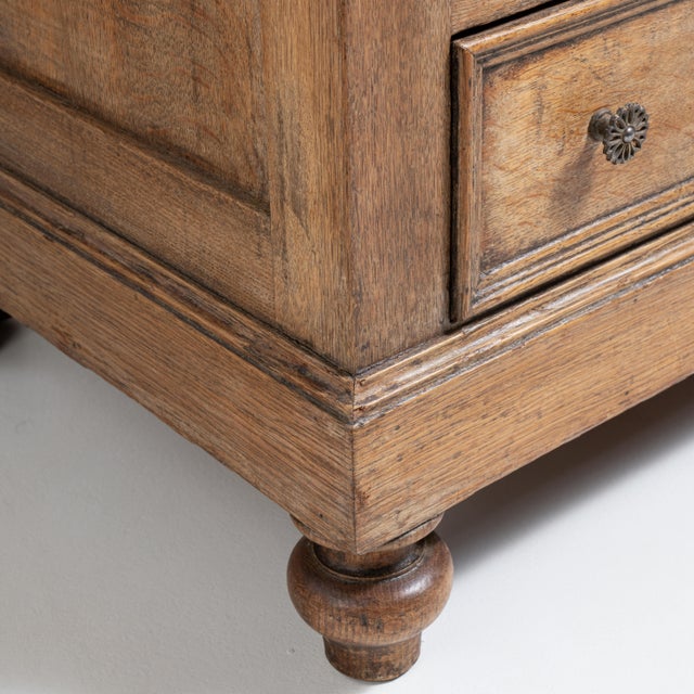 French Marble-Top Chest of Drawers, Antique, France, Circa 1900 For Sale - Image 10 of 14