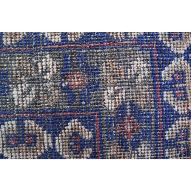Vintage Belouch Taimani Afghan Rug For Sale - Image 6 of 6