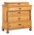 19th Century Danish Pine Chest of Four Drawers With Hidden Top Storage For Sale
