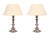 Rococo Rococo Silver Plated Table Lamps, 1920s, Set of 2 For Sale - Image 3 of 14