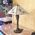 Mission-Style Tiffany Stained Glass Table Lamp by K L Lighting For Sale - Image 15 of 18