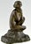 Maxime Real Del Sarte, Art Deco Sculpture, Seated Nude with Flowers, France, 1920s, Bronze For Sale - Image 9 of 12