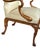Pair English Queen Anne Style Carved Walnut Shepherd's Crook Armchairs For Sale - Image 11 of 14