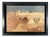 Roger Muhl, Landscape of a Harvested Field, 1970s, Oil Painting on Canvas For Sale