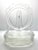 1930s Federal Glass “Madrid, Clear” 7 Etched Glass Dinner Plates 10 3/8” Good vintage condition. No chips, cracks, or...