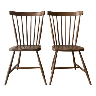 Set of Vintage Scandinavian Chairs For Sale