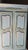 Wood Gorgeous Whimsical and Romantic Blue Vintage French Provincial Armoire Custom Hand Painted. For Sale - Image 7 of 12