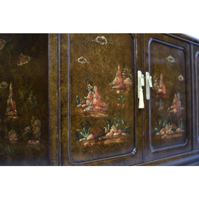 Mid Century Chinoiserie Sideboard by John Widdicomb For Sale - Image 10 of 18