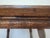 Jacobean Early 20th-Century Oak Square Parlor Table With Lower Shelf For Sale - Image 3 of 12