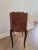 19th Century French Louis XV Style Marquetry Inlaid Marble Top Nightstand For Sale - Image 9 of 13
