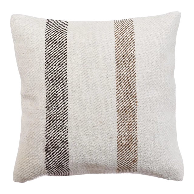 Modern Kilim Pillow Cover For Sale